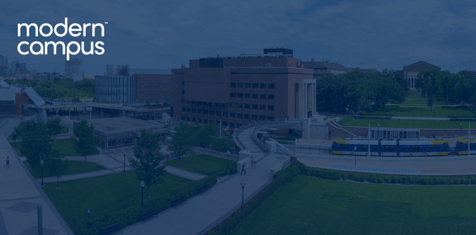 University of Minnesota is a Modern Campus customer.
