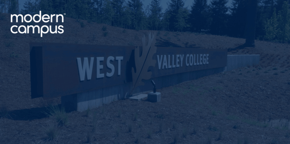 Read the West Valley College case study